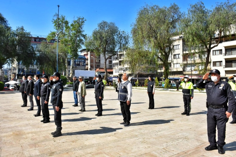 Başkan Kaya’dan emniyete Polis Haftası ziyareti 