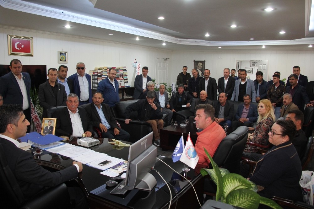 Başkan Kayalar, muhtarlarla buluştu 
