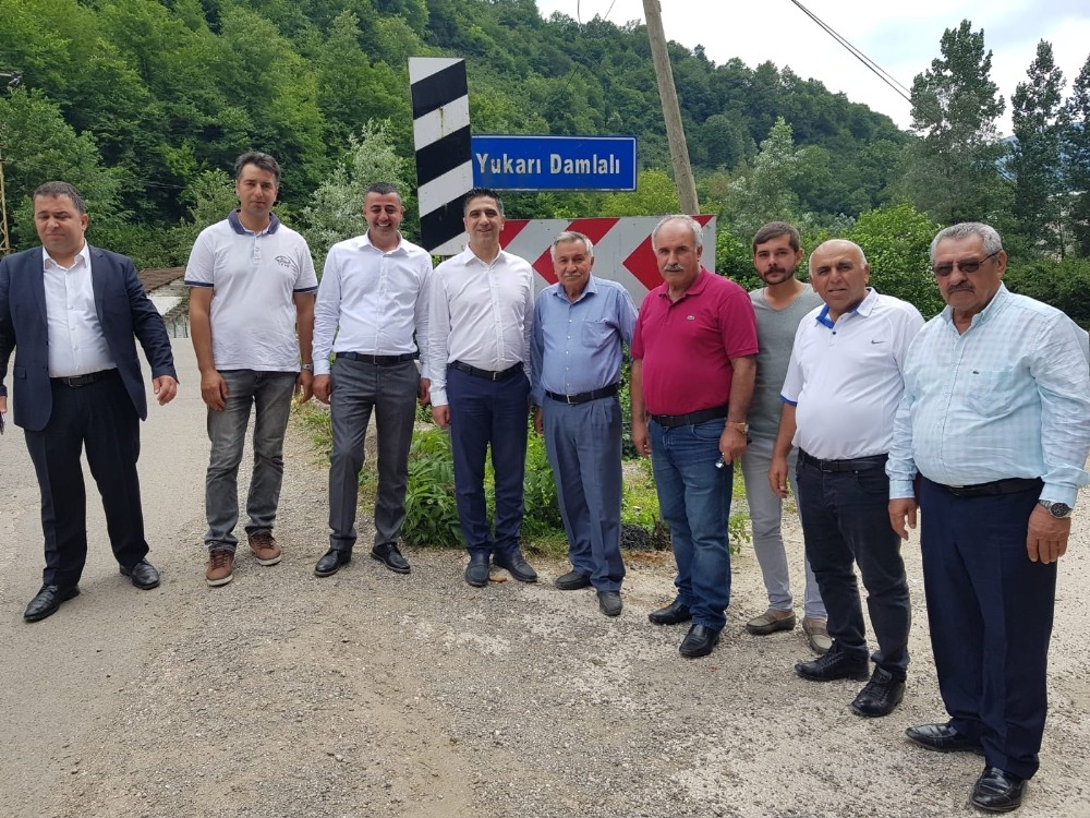 Başkan Kayalar Ordu’da bayramlaştı 