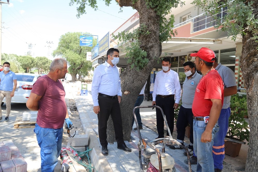 Başkan Kayalar, personeliyle bayramlaştı 