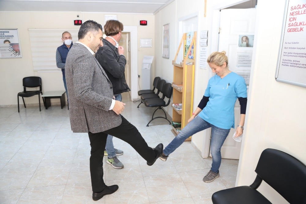 Başkan Kayalar’dan ayak selamı 