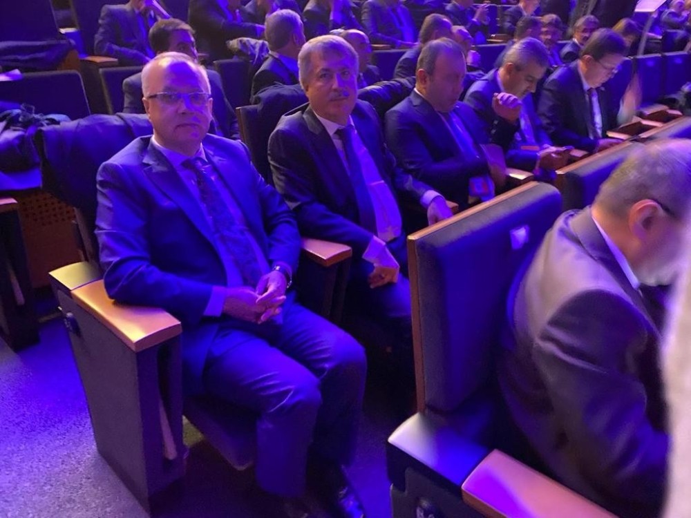 Başkan Kayda, ‘Akıllı Şehirler ve Belediyeler Kongre ve Sergisi’ne katıldı 