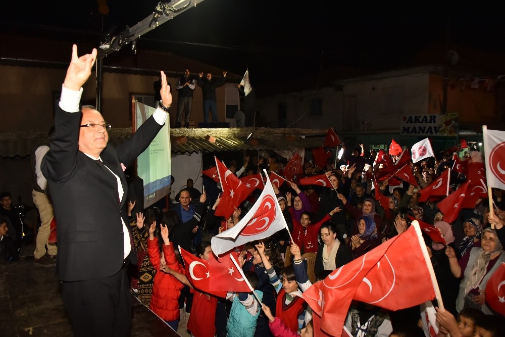 Başkan Kayda: “Biz Salihli halkı ile yürürüz” 