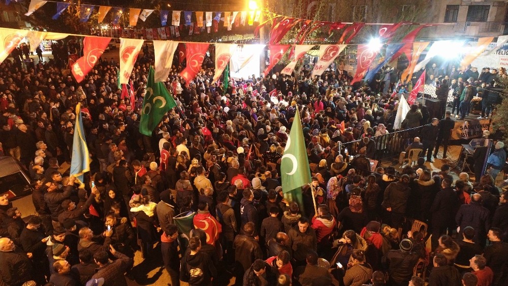 Başkan Kayda: “Bu şehirde izimiz, karşınıza çıkmaya yüzümüz var” 