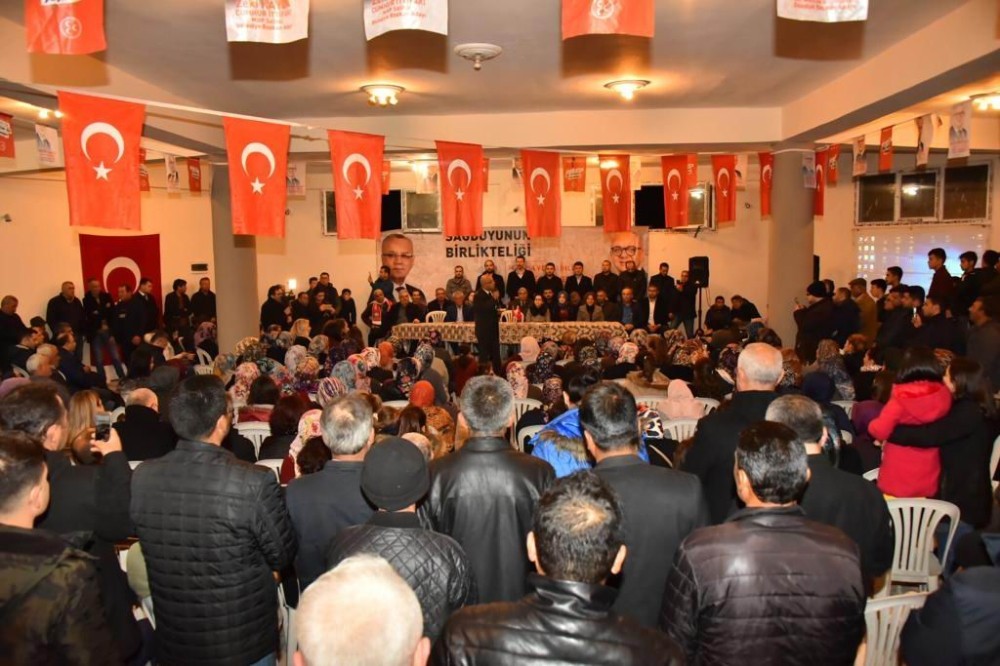 Başkan Kayda MHP’ye yapılan taşlı saldırıyı kınadı 