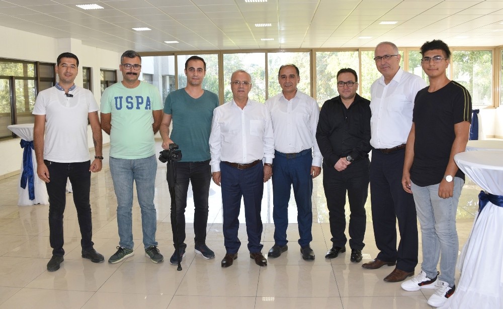 Başkan Kayda, personeliyle bayramlaştı 