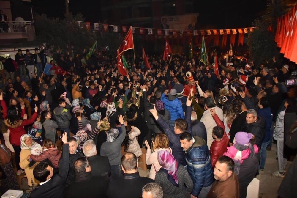 Başkan Kayda: Salihli’nin hizmetkarıyım