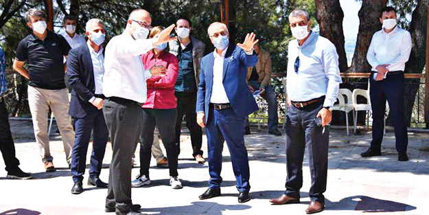 Başkan Kayda, yenilenen Bizim Ev’de incelemelerde bulundu