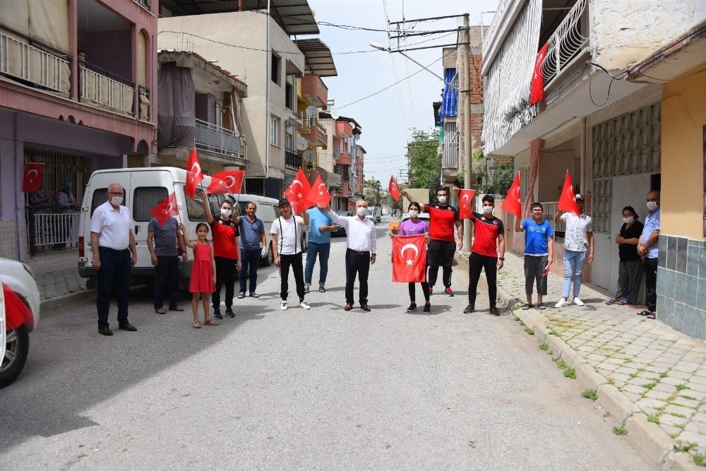 Başkan Kayda’dan 19 Mayıs kutlaması 