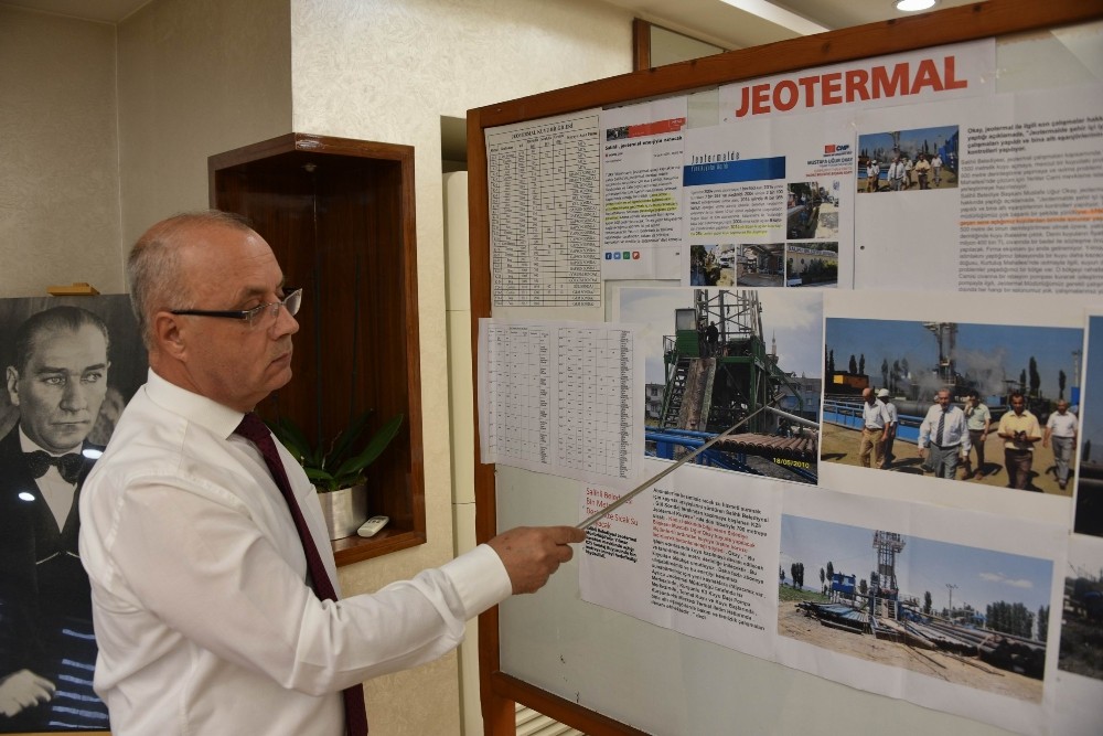 Başkan Kayda’dan jeotermal kuyuları açıklaması 