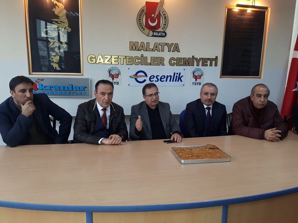 Başkan Kazgan’dan MGC’ye ziyaret 
