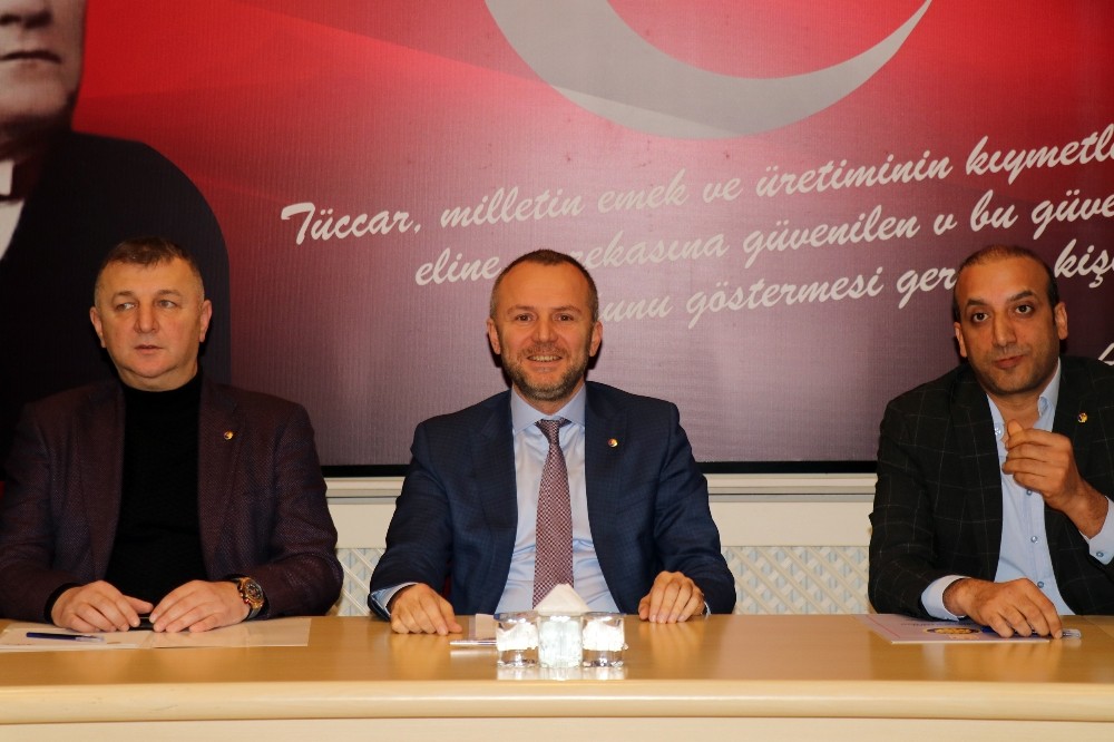 Başkan Keleş çalışmalarını anlattı 