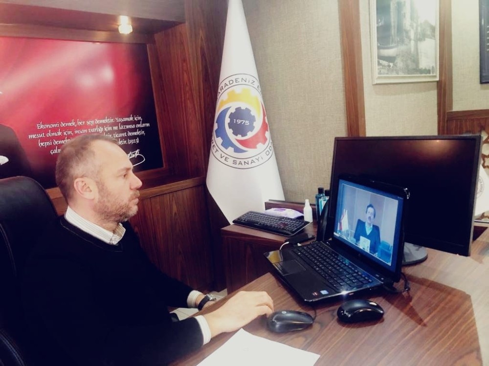Başkan Keleş Hisarcıklıoğlu’na ekonomik durumu anlattı 