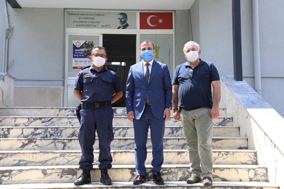Başkan Kibar: “Jandarmamızın varlığı bizler için büyük güvence” 