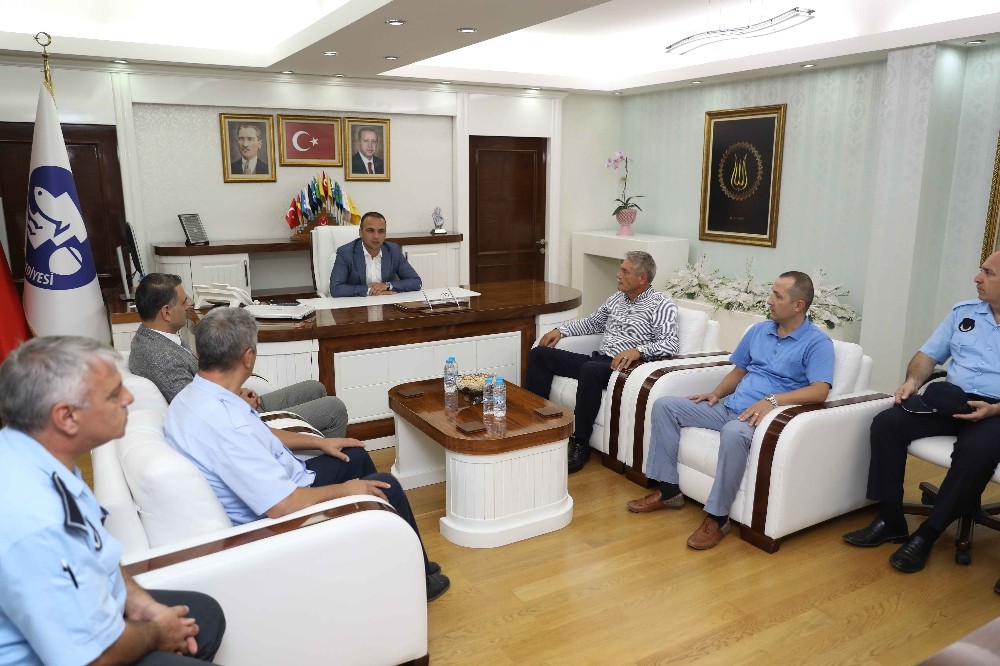 Başkan Kibar: “Zabıta, gören gözümüz, işiten kulağımızdır” 