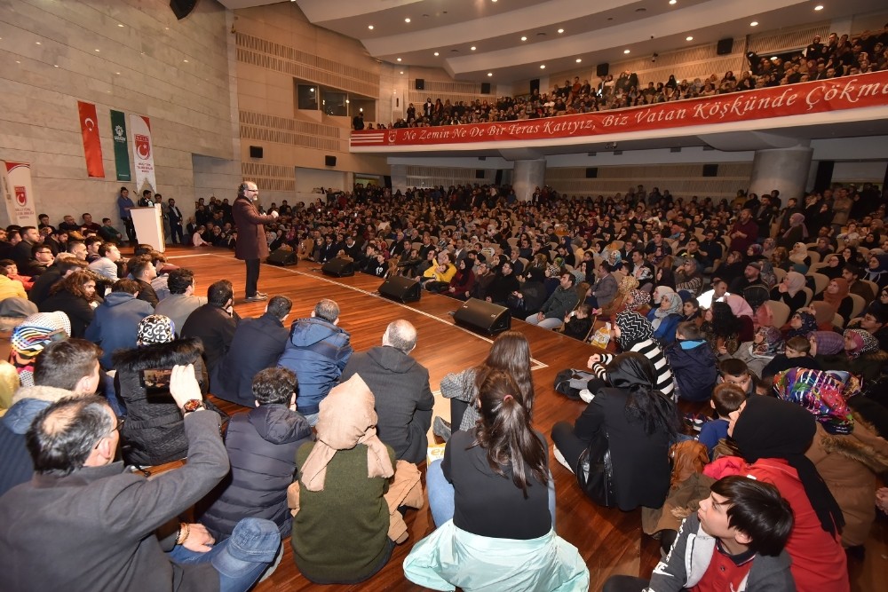 Başkan Kılca: “Alim ve ariflerin bize bıraktığı mirası korumalıyız” 