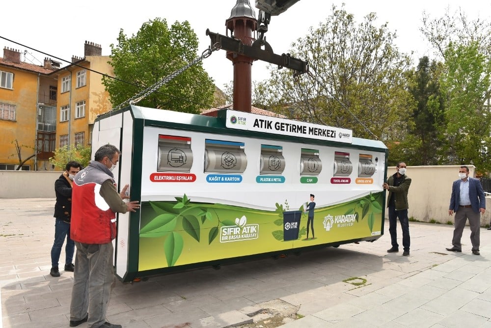 Başkan Kılca: “Hedefimiz sıfır atık” 