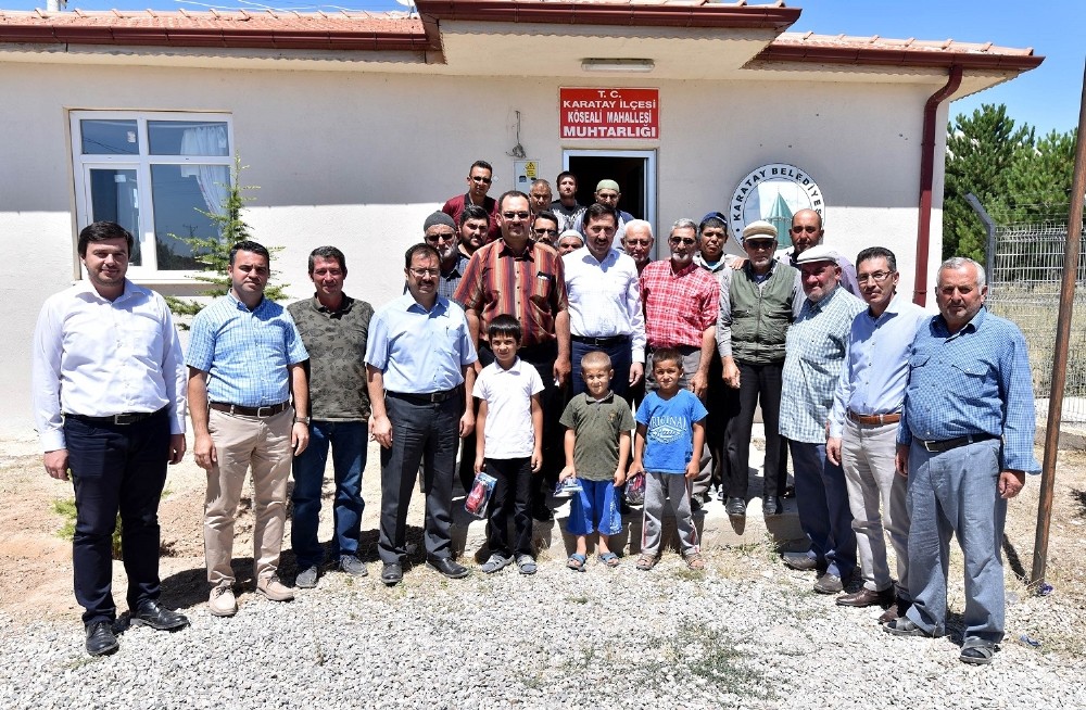 Başkan Kılca: “Her şey ‘bir başka Karatay’ için” 