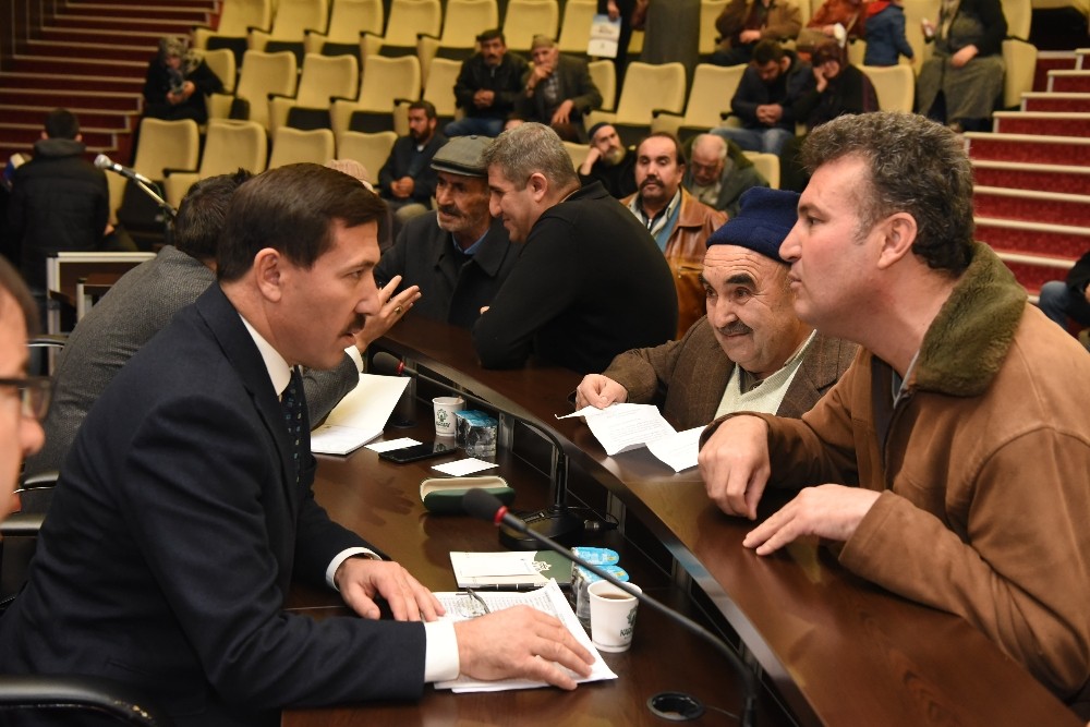 Başkan Kılca: “Karatay Söz Meclisi”nde vatandaşı dinledi 