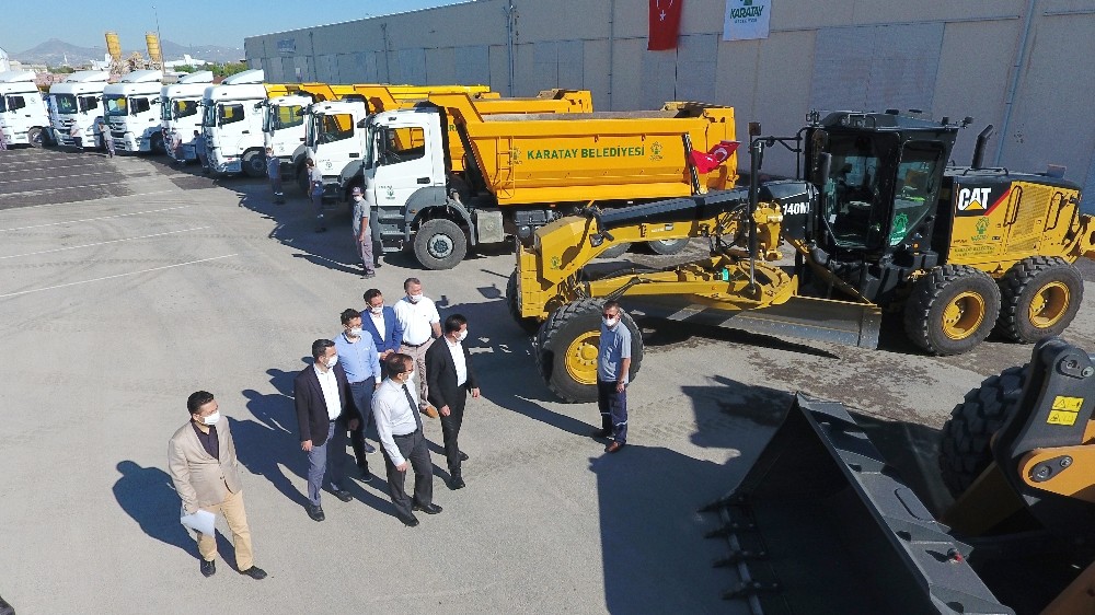 Başkan Kılca: “Karatay’a daha kaliteli hizmet vermek için çalışıyoruz” 