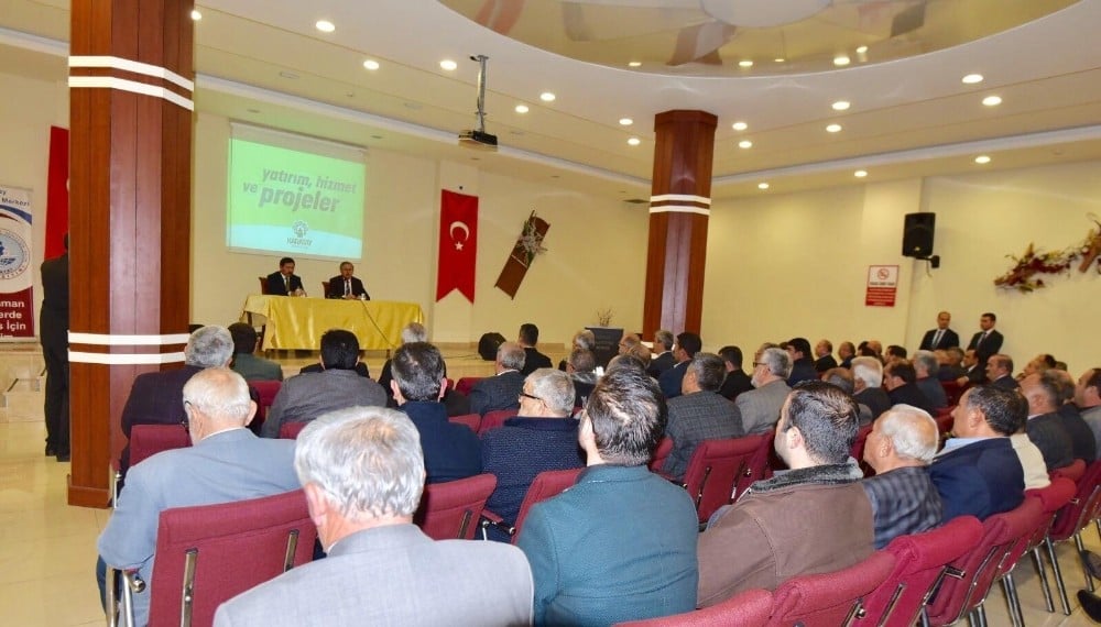 Başkan Kılca, muhtarlara 2020 yılı projelerini anlattı 