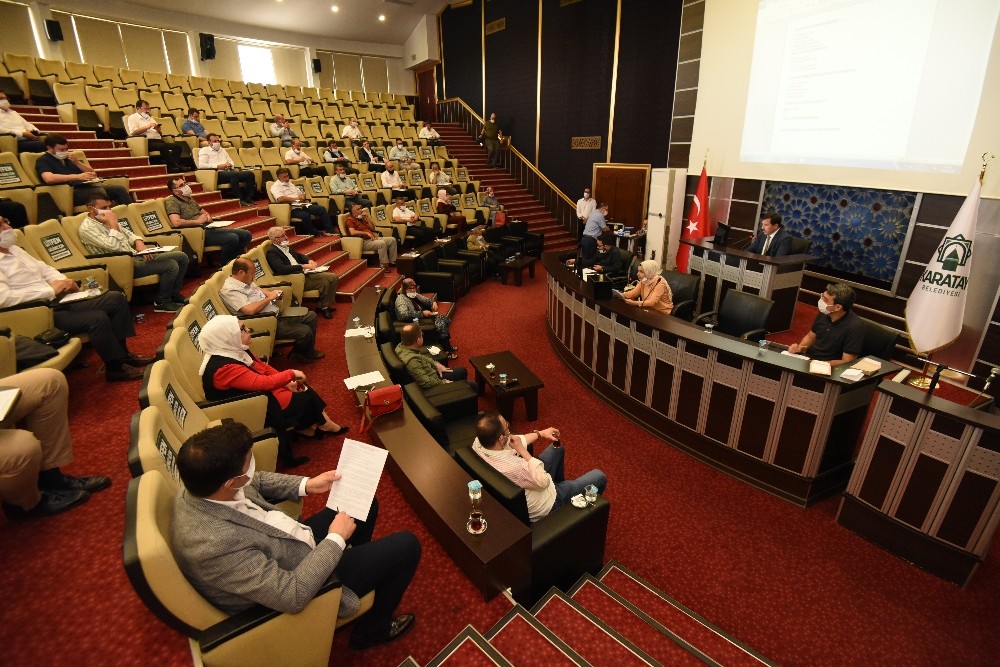 Başkan Kılca: “Salgında belediye olarak iyi bir süreç yönettik” 