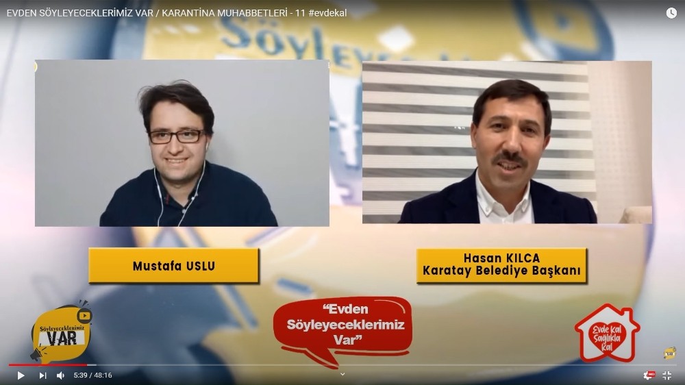 Başkan Kılca, ‘Söyleyeceklerimiz Var’a konuk oldu 