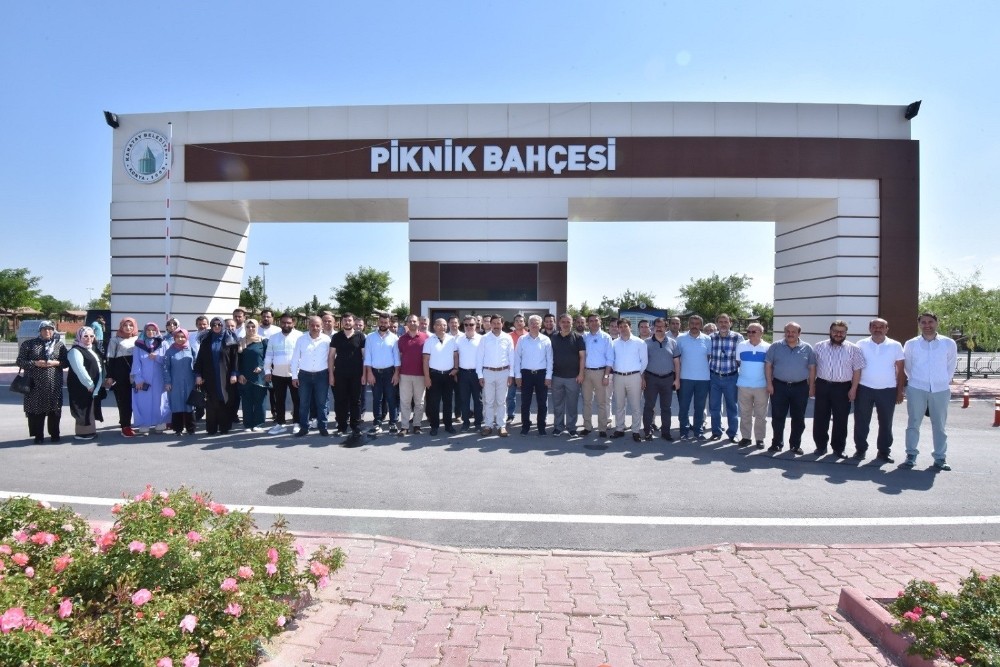 Başkan Kılca ve meclis üyeleri, tesisleri ve yatırımları gezdi 
