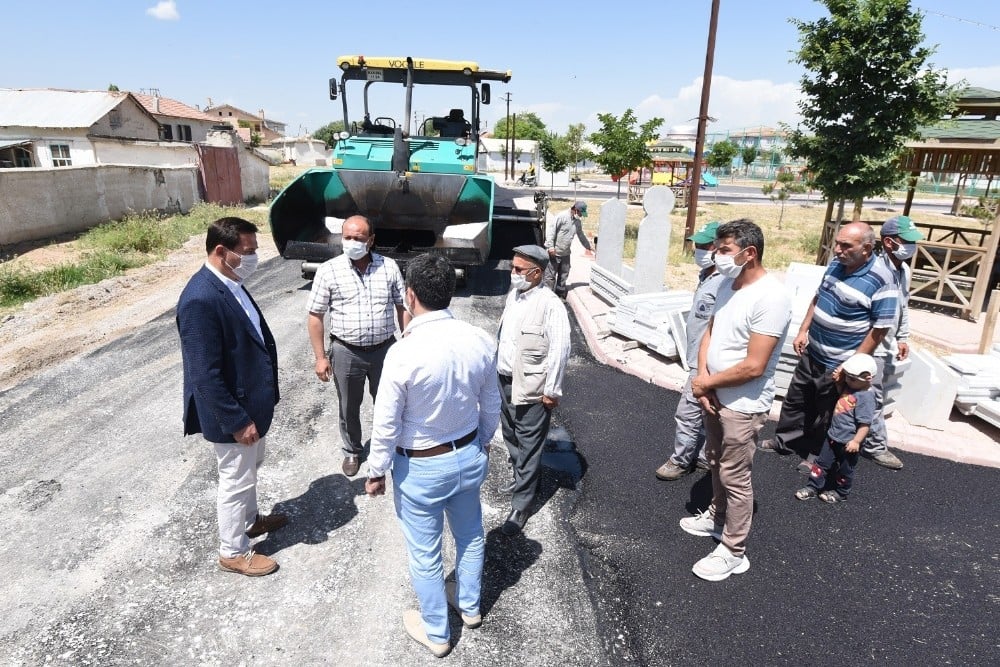 Başkan Kılca: “Yol hayattır, yol medeniyettir” 
