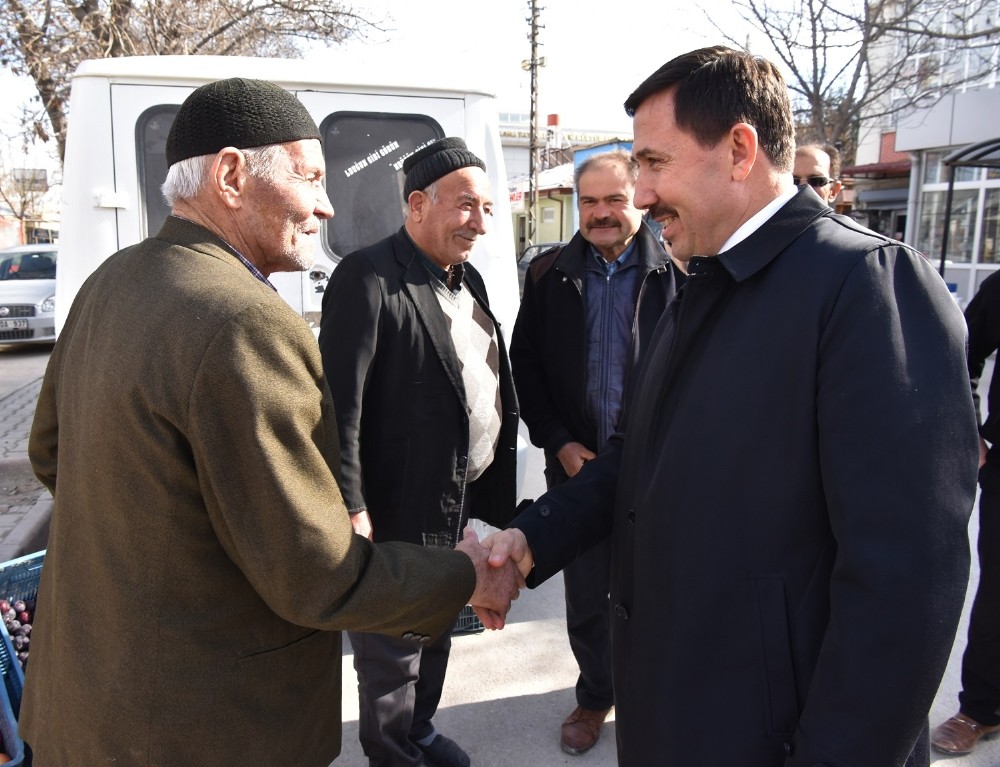 Başkan Kılca’dan mahalle ziyaretleri 