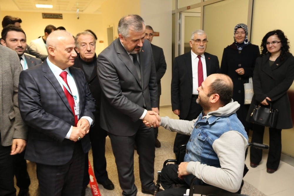 Başkan Kılıç: “Bizim en önemli projemiz halkla kucaklaşmak” 