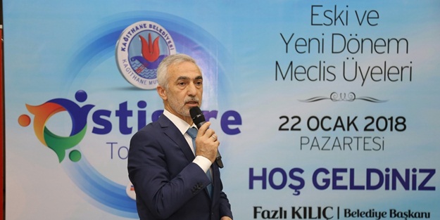 Başkan Kılıç eski ve yeni dönem meclis üyeleriyle buluştu