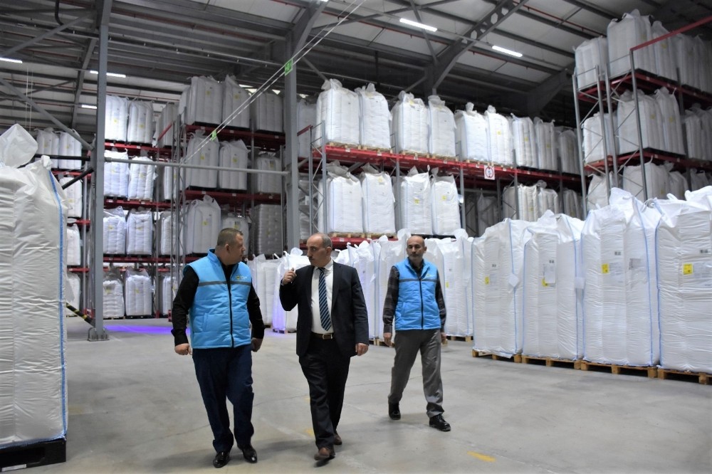 Başkan Kılıç, fabrika ziyaretlerine devam ediyor 