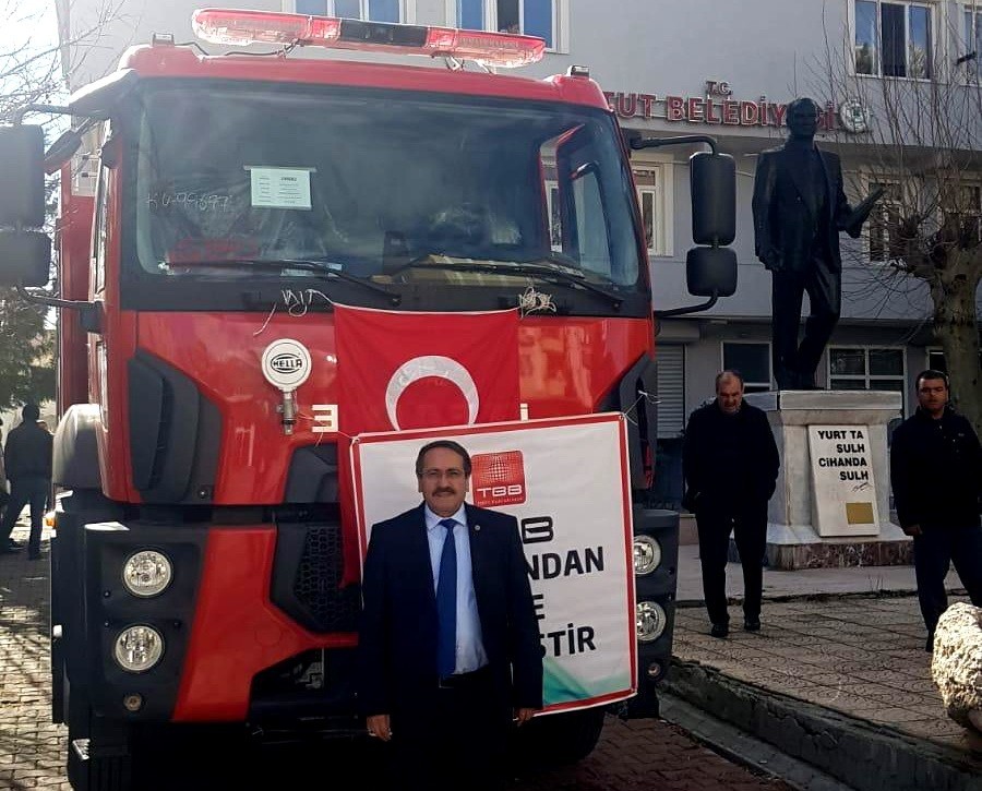 Başkan Kılıç itfaiye vaadini gerçekleştirdi 