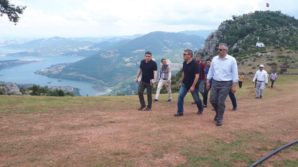 Başkan Kılıç, Kapıkayafest hazırlıklarını yerinde inceledi 