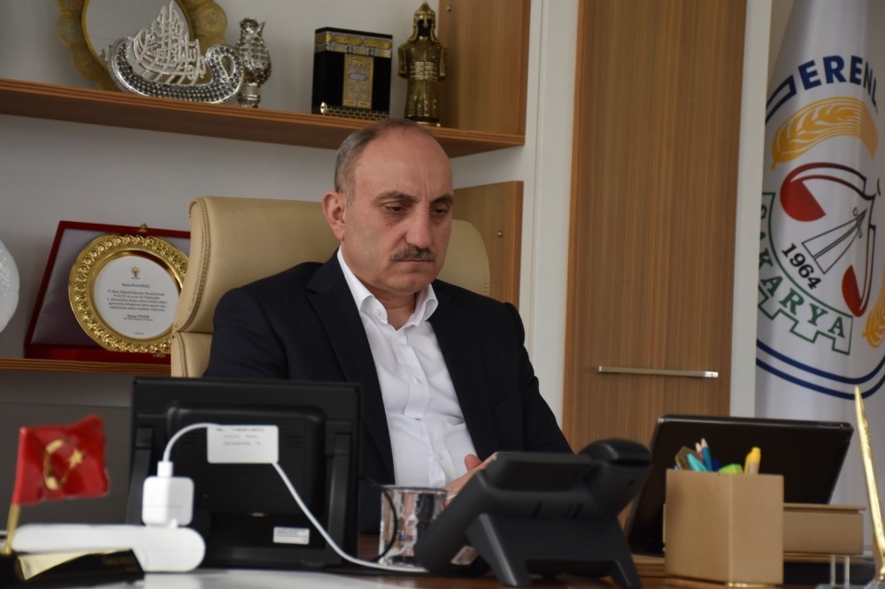 Başkan Kılıç, korona virüsüne karşı yürütülen çalışmaları değerlendirdi 