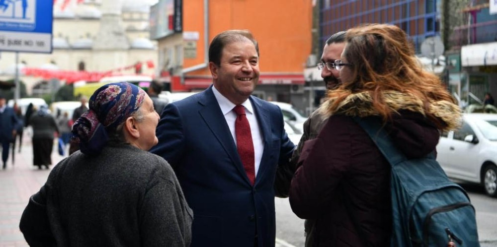 Başkan Kılıç Maltepelilerle buluştu 