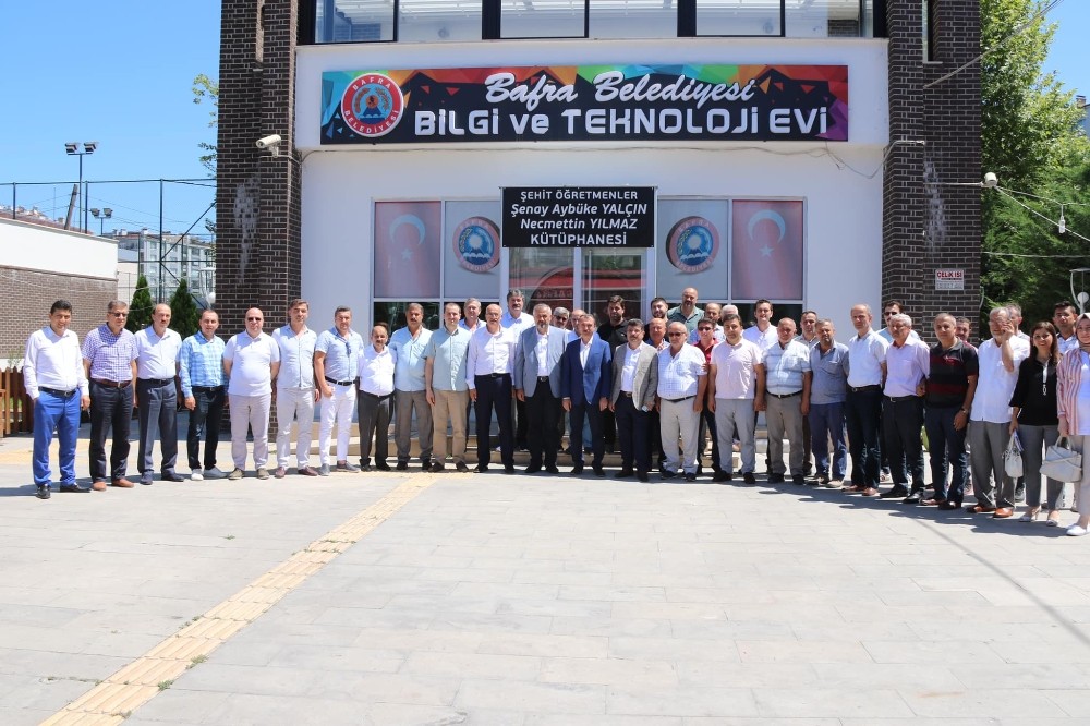 Başkan Kılıç: “Ortak akla önem veren bir inancın paydaşlarıyız” 