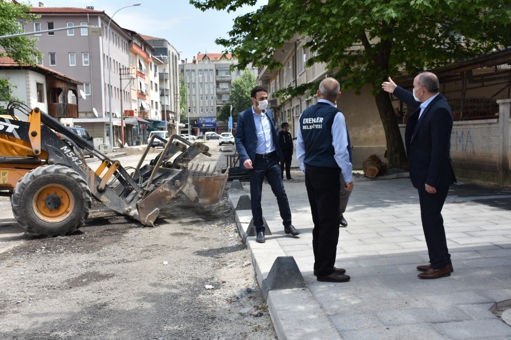 Başkan Kılıç, salgın sürecinde yapılan çalışmaları değerlendirdi 
