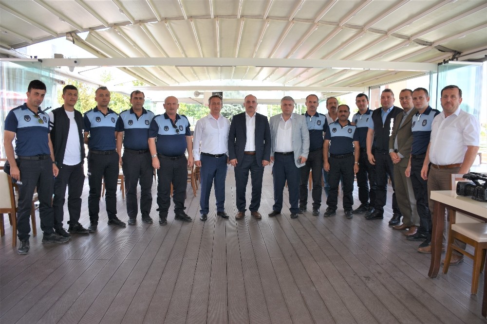 Başkan Kılıç, zabıta personeliyle biraraya geldi 
