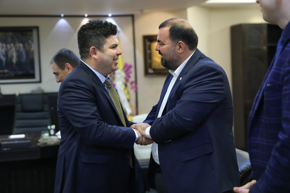 Başkan Kılıç’a ziyaretçi akını 