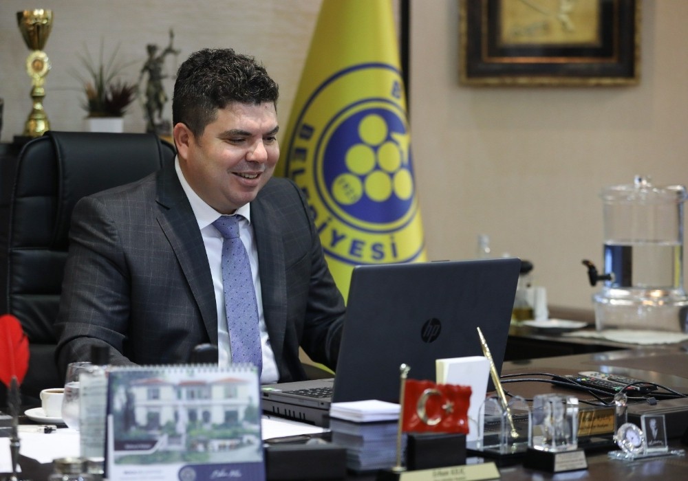 Başkan Kılıç’dan online toplantıda önemli açıklamalar 