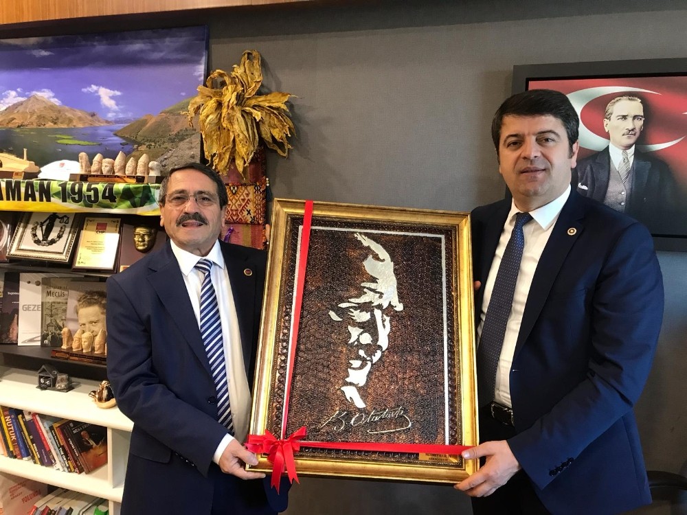 Başkan Kılıç’ın Ankara temasları 