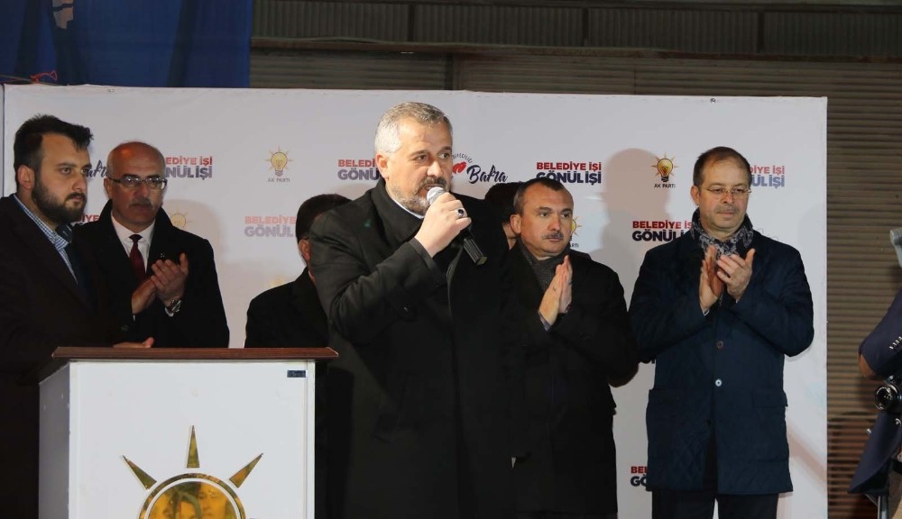 Başkan Kılıç’ın mahalle mitingleri 