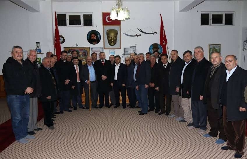 Başkan Kılıç’tan cemevi ziyareti