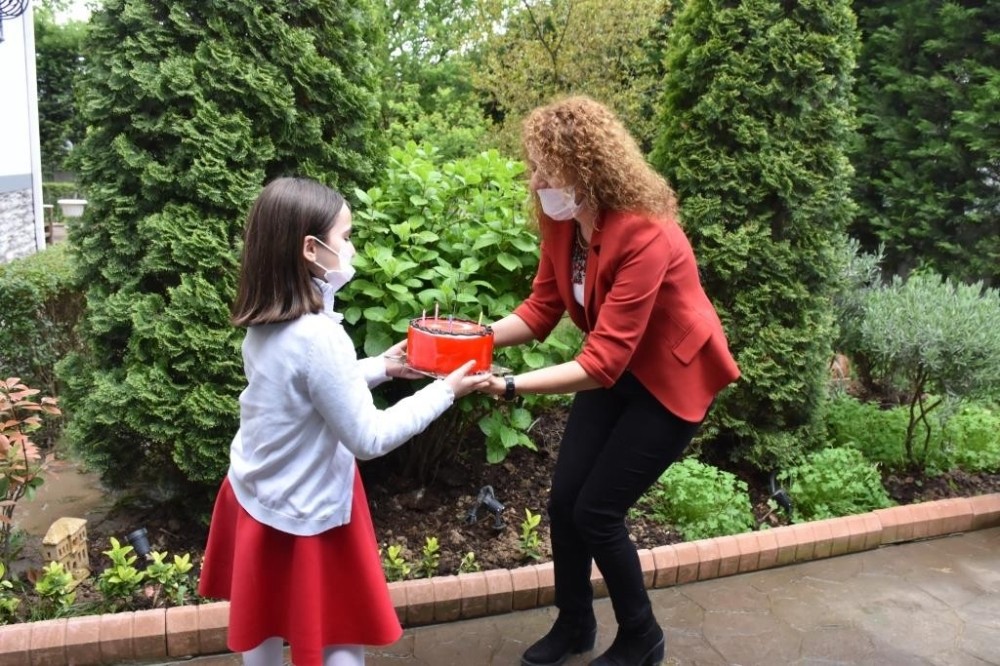 Başkan Kılıç’tan çocuklara 23 Nisan sürprizi 