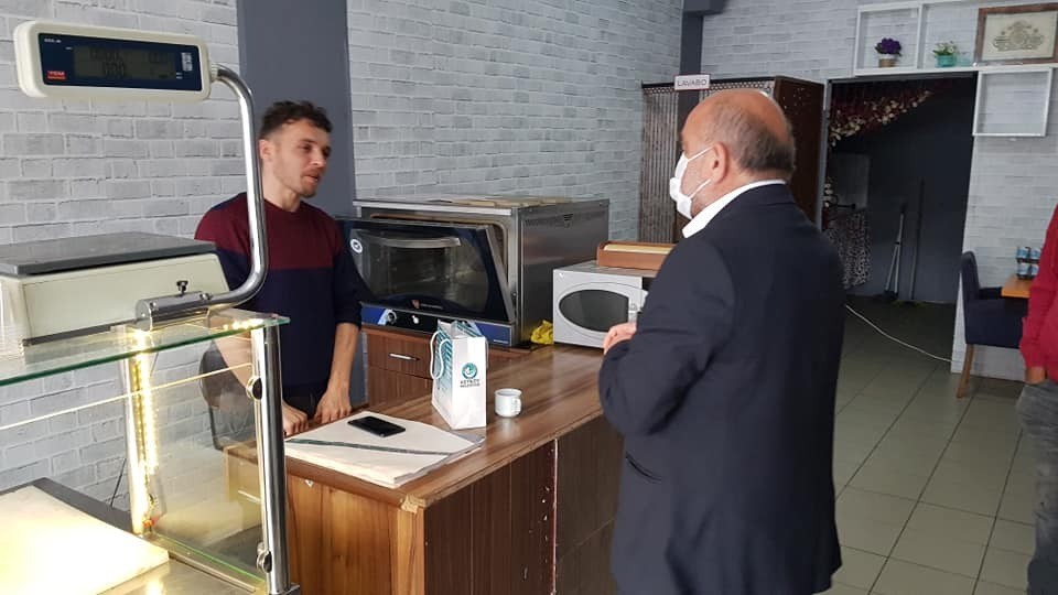 Başkan Kılıç’tan esnafa tam destek 