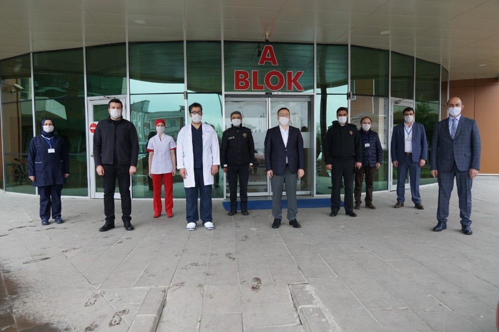 Başkan Kılıç’tan sağlıkçılara teşekkür 