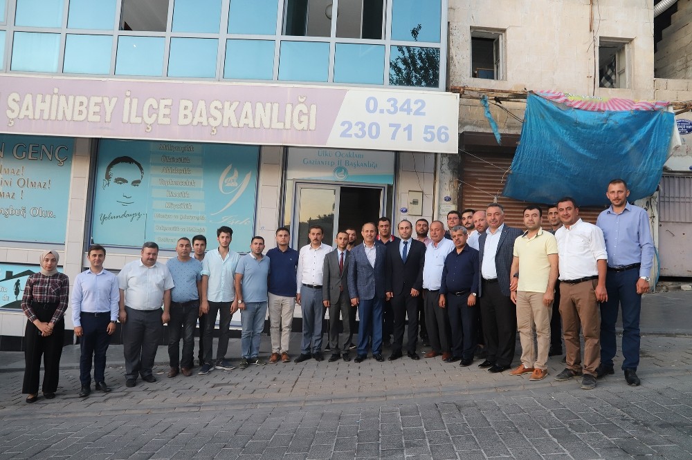Başkan Kılıç’tan Ülkü Ocaklarına ziyaret 