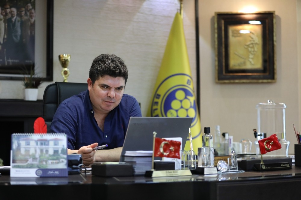 Başkan Kılıç’tan üniversiteli gençlerle online 19 Mayıs zirvesi 